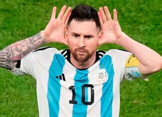 Lionel Messi se despide de la albiceleste