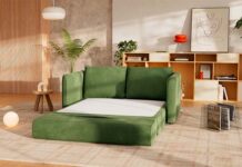 características Luuna Sofa Bed