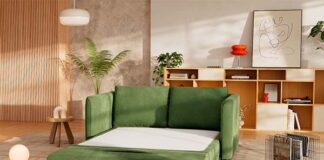 características Luuna Sofa Bed
