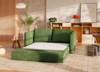 De sofá a cama en un solo movimiento: Así es el nuevo Luuna Sofa Bed características Luuna Sofa Bed
