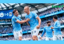 Manchester City 1 Coventry City 0