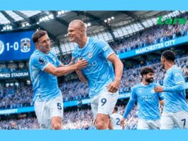 Manchester City 1 Coventry City 0