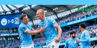 Manchester City 1 Coventry City 0