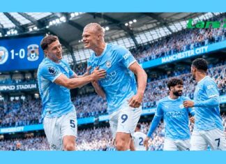 Manchester City 1 Coventry City 0