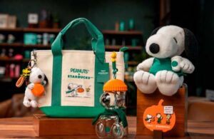 artículos edición limitada Peanuts en Starbucks