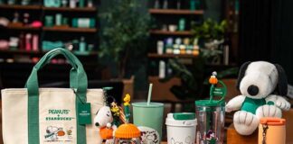 colección Peanuts Starbucks