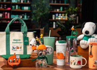colección Peanuts Starbucks