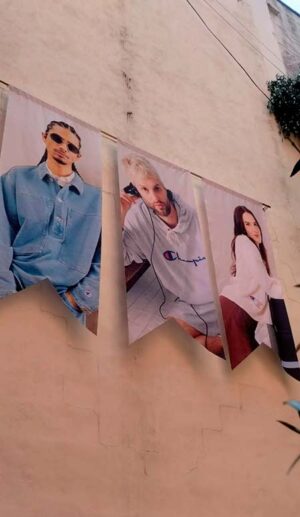 moda urbana Champion