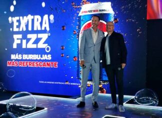 Pepsi Extra Fizz incorpora más burbujas para una mayor sensación de frescura lanzamiento Pepsi Extra Fizz