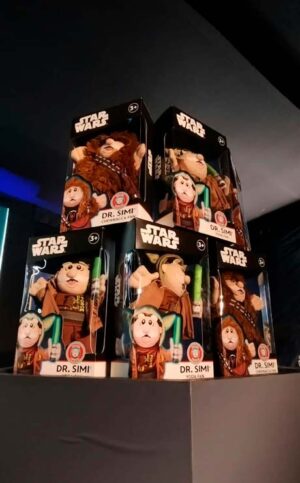 Dr. Simi Yoda Fan y Chewbacca Fan