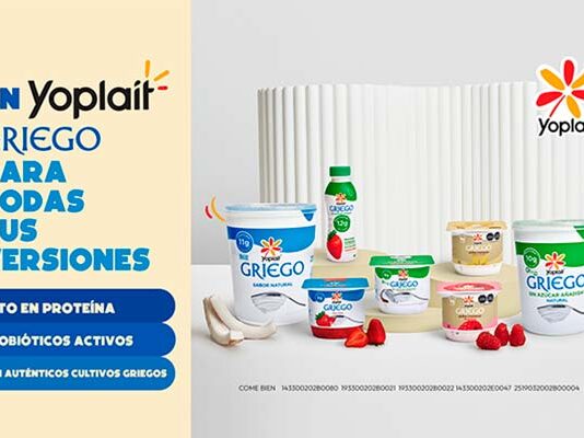 campaña Un Yoplait Griego para todas tus versiones