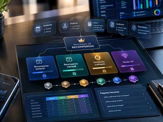 Cómo se comunica un programa de recompensas en un casino digital Programas de recompensas de casinos