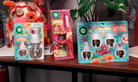 Aroma Eterno: Air Wick apuesta por el marketing emocional en campaña de Día de Muertos 1 colección Aroma Eterno Air Wick