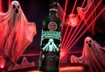 Bacardí presenta botella fantasmal, cóctel y merch para Halloween 2026