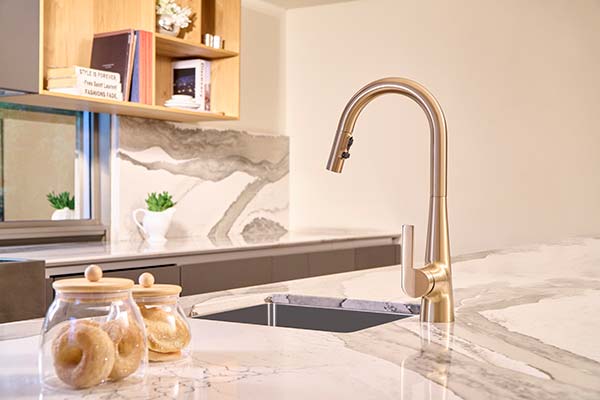 cocina-moderna-moen cómo tener una cocina moderna