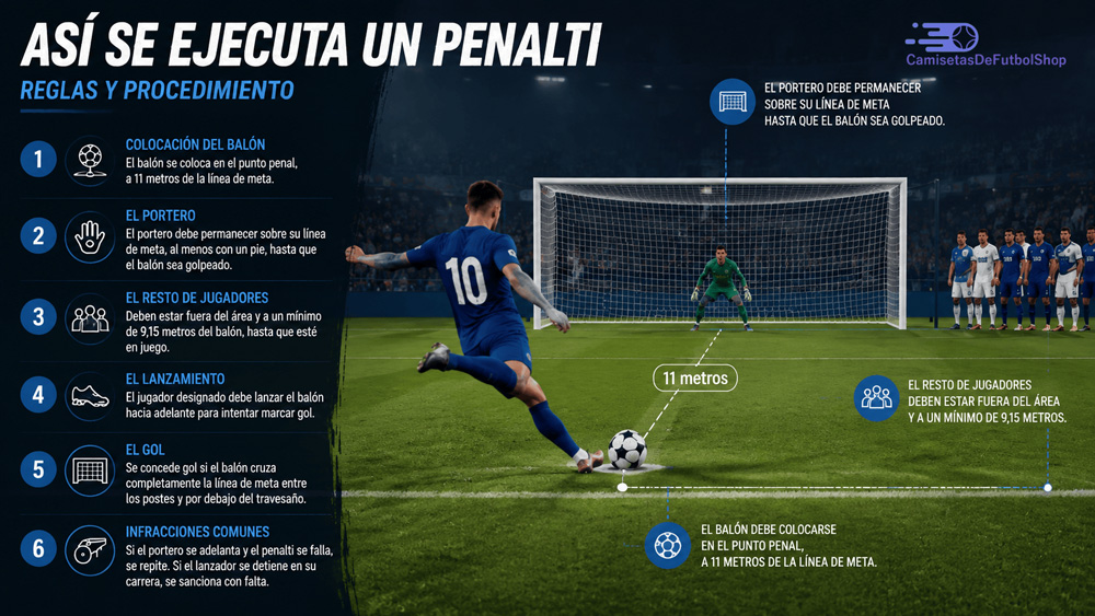 ¿Qué es un penalti y cuándo se señala? Guía completa 1 ¿Cómo cobrar un penal?