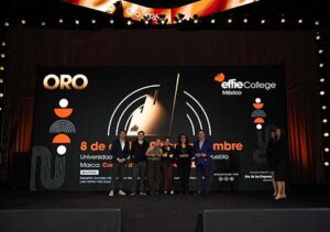 ganador de Oro Effie College 2026