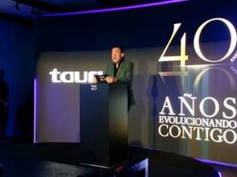 Taurus celebra 40 años en México con planes de crecimiento y renovación Taurus cumple 40 años en México