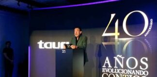 Taurus cumple 40 años en México