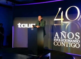 Taurus cumple 40 años en México