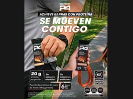 barras con proteína Herbalife24 Achieve