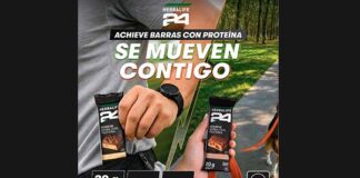 barras con proteína Herbalife24 Achieve