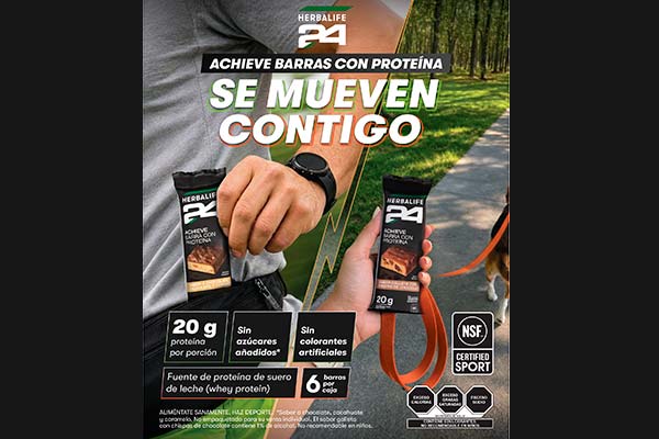 herbalife24-achieve barras con proteína Herbalife24 Achieve