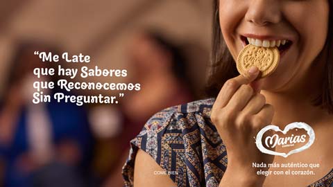 Marias Gamesa retira logo y empaque para celebrar la intuición en nueva campaña “Me Late” 1 Marias Gamesa celebra la intuición