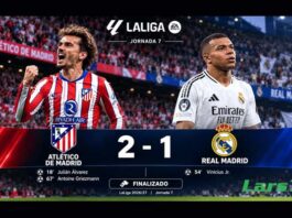 LaLiga Atlético de Madrid