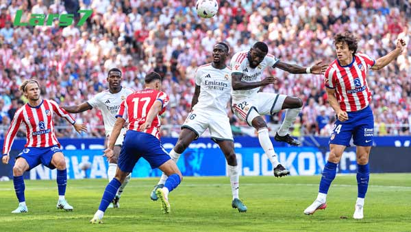 Jornada 7 de LaLiga 2026-2027: el derbi madrileño termina con victoria del Atlético de Madrid por 2-1 ante el Real Madrid 1 Real Madrid y Atlético de Madrid