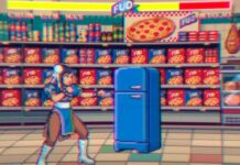 crossover Lyn May y Street Fighter