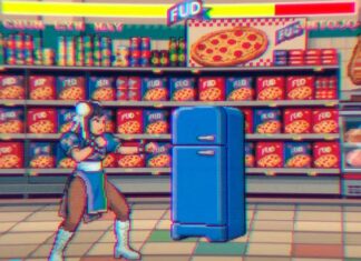 crossover Lyn May y Street Fighter