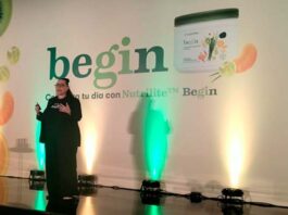 lanzamiento de Nutrilite Begin en México