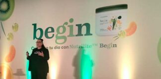 lanzamiento de Nutrilite Begin en México