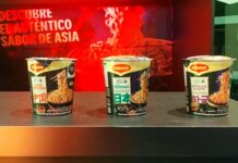 Maggi Noodles llega a México con tres sabores inspirados en la gastronomía asiática fideos instantáneos Maggi Noodles