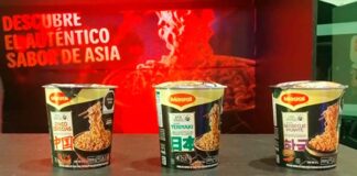 fideos instantáneos Maggi Noodles
