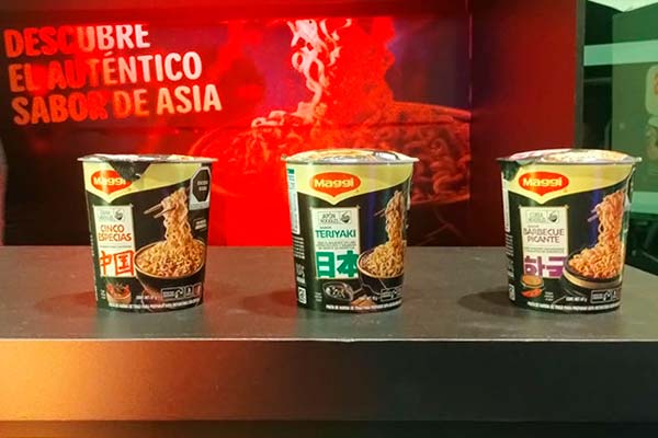 maggi-noodles fideos instantáneos Maggi Noodles