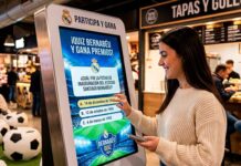 marketing experiencial en el Bernabeu Market
