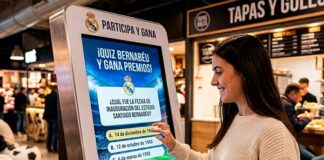 marketing experiencial en el Bernabeu Market