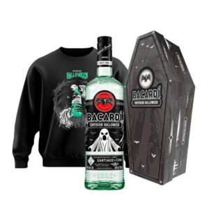 merch oficial Bacardi Halloween