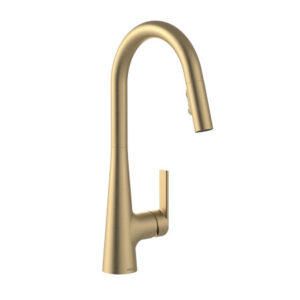 Moen Iriza fusiona diseño y alta tecnología para la cocina moderna 1 monomando Moen Iriza