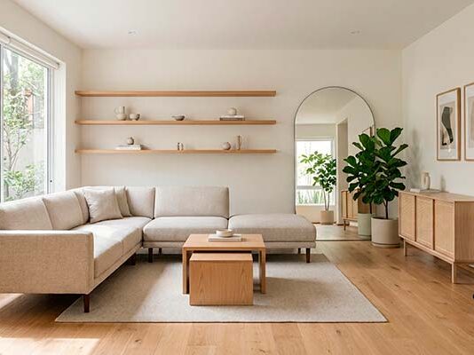 qué muebles para sala elegir para espacios pequeños