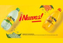 sabores Limonada y Naranjada Topo Chico