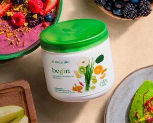 suplemento en polvo Nutrilite Begin