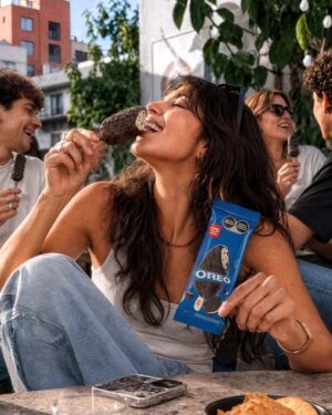 colaboración Oreo y Helados Holanda