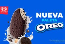 Paleta OREO: la nueva experiencia crujiente y cremosa que ofrece Helados Holanda paleta Oreo de Helados Holanda