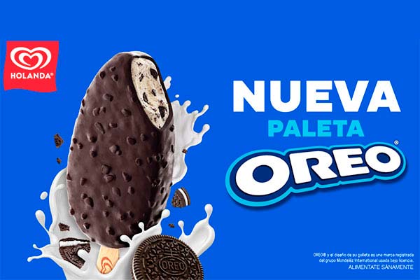 paleta-oreo paleta Oreo de Helados Holanda