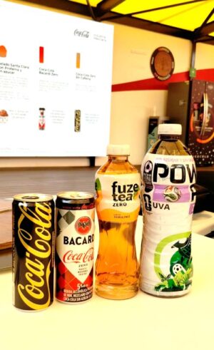 opciones Zero Coca-Cola