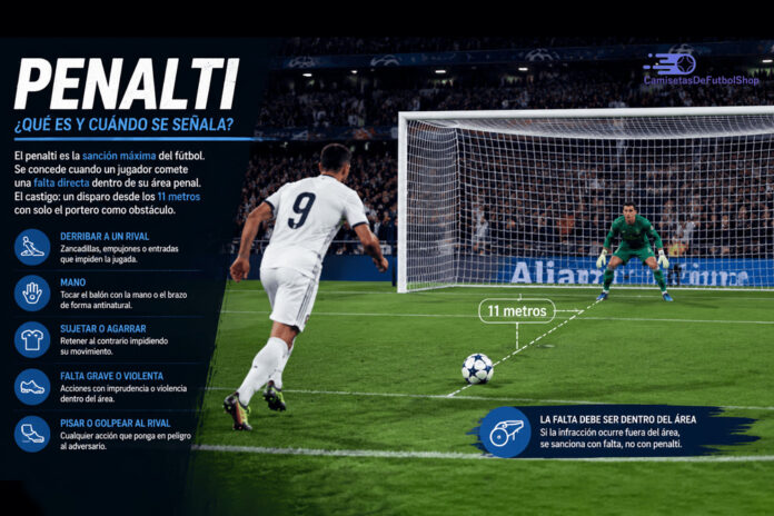 que-es-un-penalti- ¿Qué es un penalti?