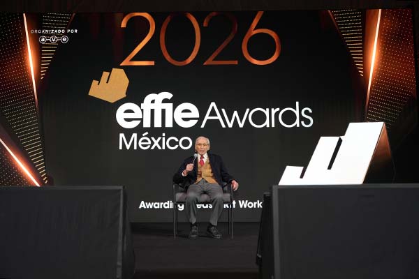 reconocimiento-a-augusto-elias ganadores Effie Awards México 2026